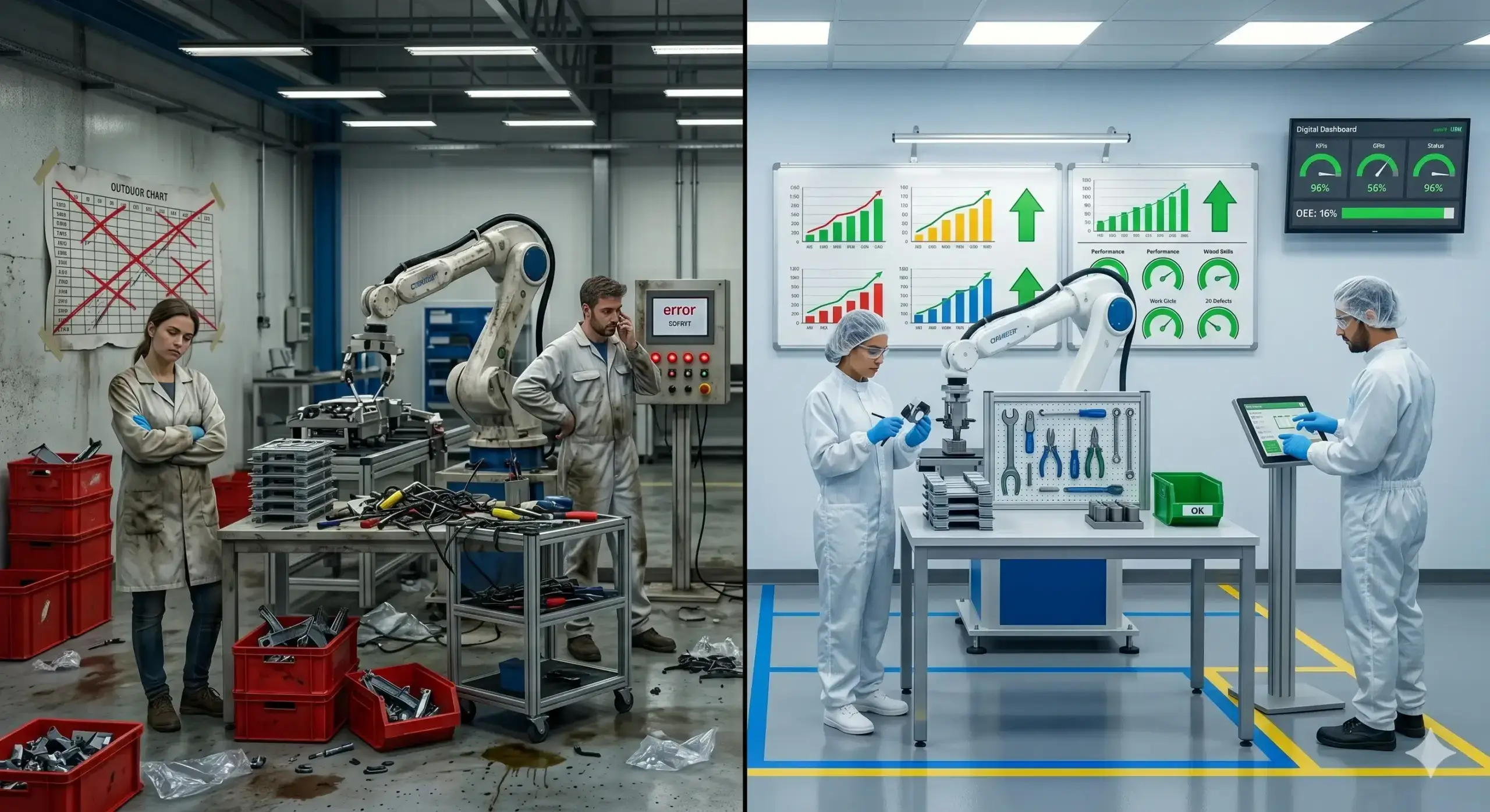 manufacturing workstation